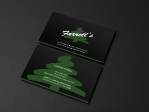 Business Card Design by Creations Box 2015 for Farrell's Lawn & Garden Center LLC | Design: #23643805