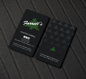 Business Card Design by Creations Box 2015 for Farrell's Lawn & Garden Center LLC | Design: #23643809