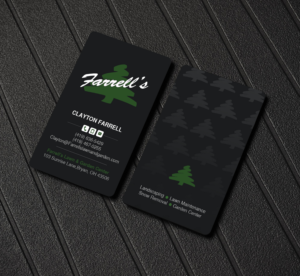 Business Card Design by Creations Box 2015 for Farrell's Lawn & Garden Center LLC | Design: #23650788