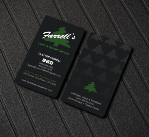 Business Card Design by Creations Box 2015 for Farrell's Lawn & Garden Center LLC | Design: #23655967