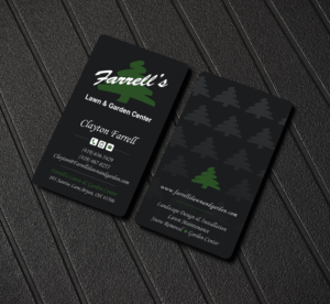 Business Card Design by Creations Box 2015 for Farrell's Lawn & Garden Center LLC | Design: #23674234