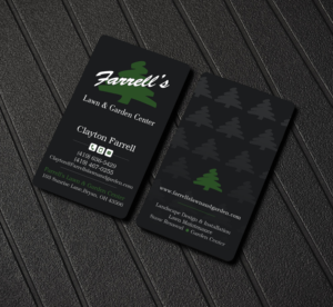 Business Card Design by Creations Box 2015 for Farrell's Lawn & Garden Center LLC | Design: #23674243
