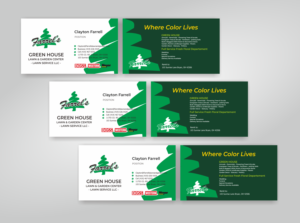 Business Card Design by Pak We Designs for Farrell's Lawn & Garden Center LLC | Design: #23666344