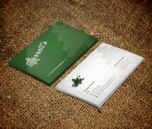 Business Card Design by OxonoArt