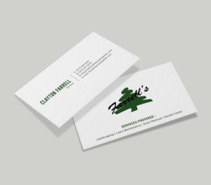 Business Card Design by Tripti Ranjan Gain for Farrell's Lawn & Garden Center LLC | Design: #23650049