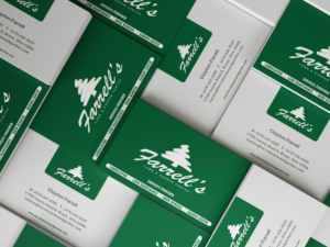 Business Card Design by studio4design for Farrell's Lawn & Garden Center LLC | Design: #23656661