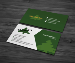 Design de Carte de Visite par MDesign pour Farrell's Lawn & Garden Center LLC | Design : #23661028
