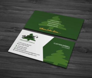 Business Card Design by MDesign for Farrell's Lawn & Garden Center LLC | Design: #23668088