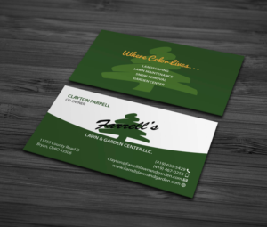 Design de Carte de Visite par MDesign pour Farrell's Lawn & Garden Center LLC | Design : #23668092