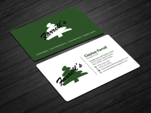 Business Card Design by Musa. A for Farrell's Lawn & Garden Center LLC | Design #23627872