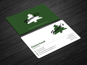 Business Card Design by Musa. A for Farrell's Lawn & Garden Center LLC | Design: #23627874