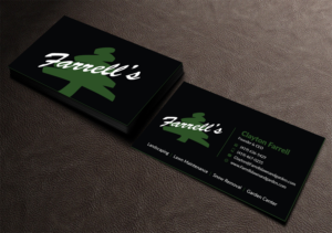 Design de Carte de Visite par Musa. A pour Farrell's Lawn & Garden Center LLC | Design : #23649002