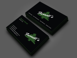 Design de Carte de Visite par Musa. A pour Farrell's Lawn & Garden Center LLC | Design : #23655858
