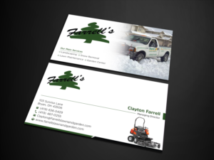 Business Card Design by Uttom 2 for Farrell's Lawn & Garden Center LLC | Design #23664782