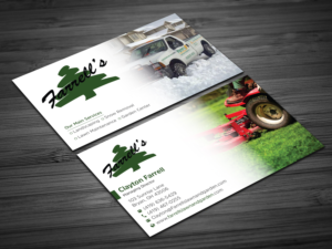Business Card Design by Uttom 2 for Farrell's Lawn & Garden Center LLC | Design: #23664792