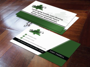 Business Card Design by Graphics Design Help for Farrell's Lawn & Garden Center LLC | Design #23621280