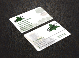 Business Card Design by Graphics Design Help for Farrell's Lawn & Garden Center LLC | Design: #23621284
