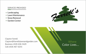 Business Card Design by Monika0301