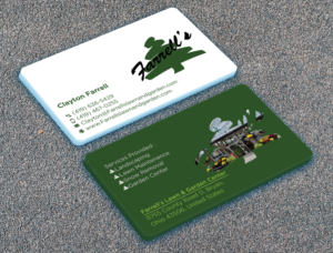 Business Card Design by nurulhasan.iou for Farrell's Lawn & Garden Center LLC | Design: #23635781