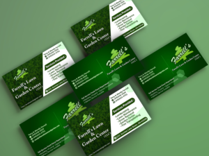 Design de Carte de Visite par Creative Pub pour Farrell's Lawn & Garden Center LLC | Design : #23662651