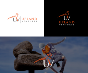 The logo does not have to have any words, but if it did have letters, It could have UV or Upland Ventures. | Logo Design by .Ashu.