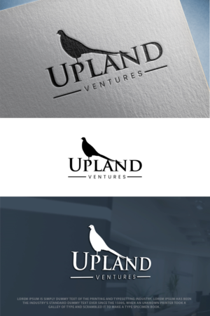 The logo does not have to have any words, but if it did have letters, It could have UV or Upland Ventures. | Logo Design by GoodTimes$$$