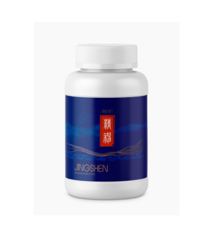 Jingshen herb bottle label | Etikett-Design von Soluciones Creativas