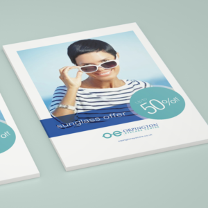 Summer Sunglass offer | Poster-Design von banedsgn