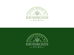 Krossroads Hemp | Diseño de Logo por wonderland