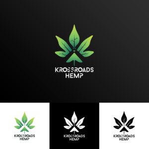 Krossroads Hemp | Logo Design by SameSam94