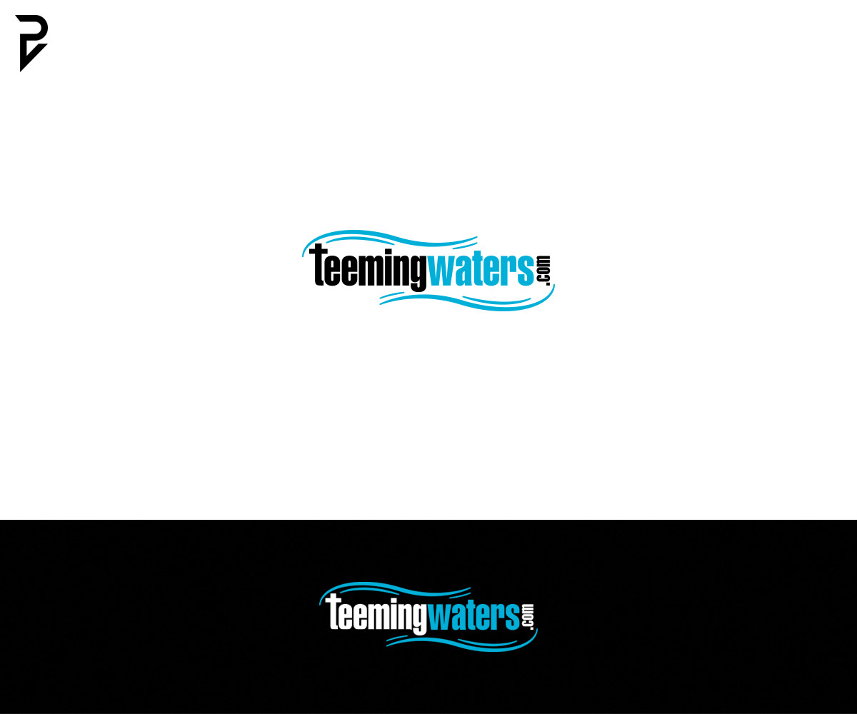 Logo Design by poisonvectors for teemingwaters.com | Design #23626776
