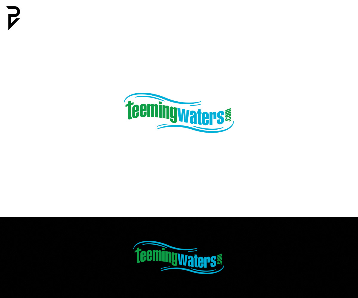 Logo Design by poisonvectors for teemingwaters.com | Design #23634425