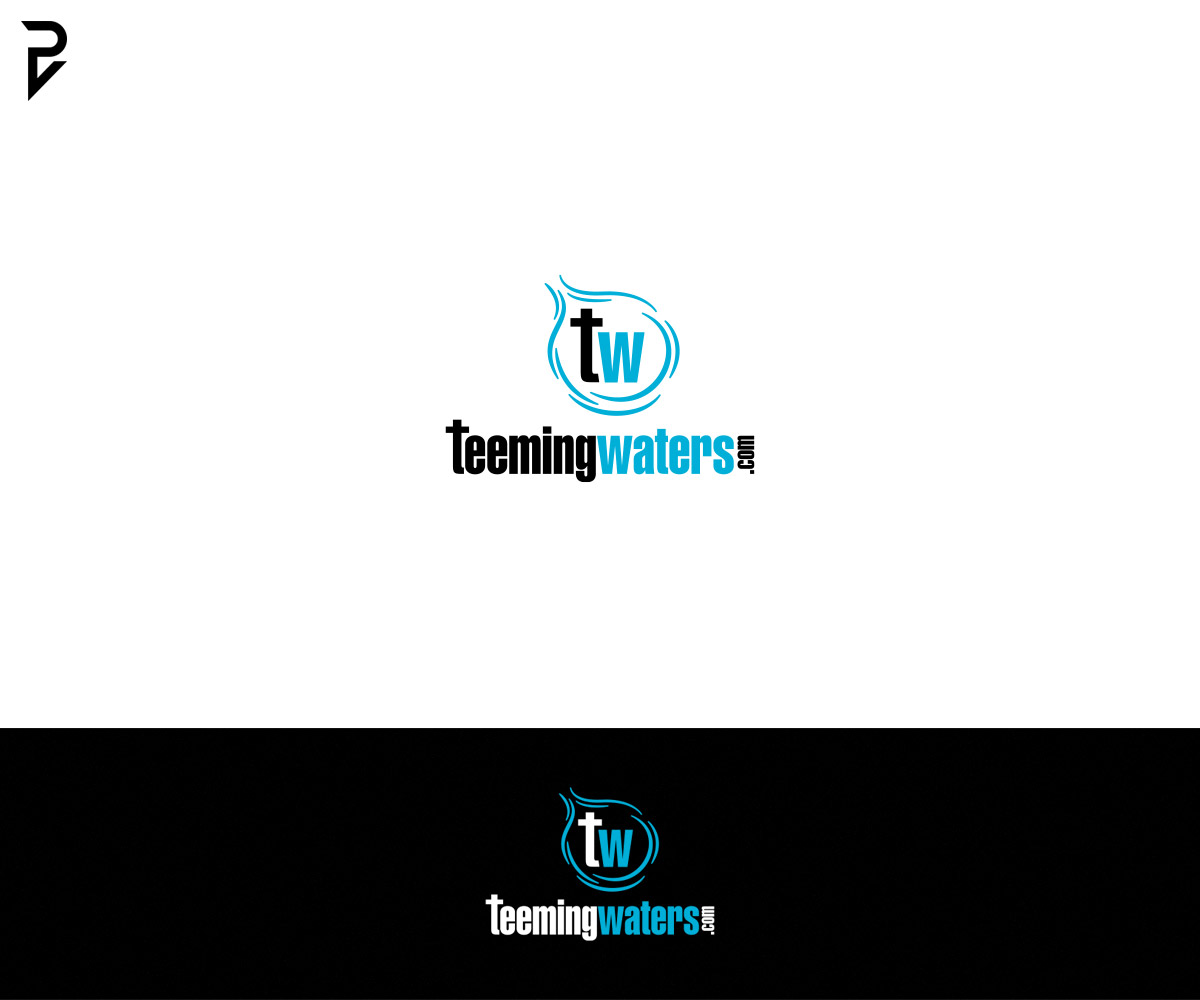 Logo Design by poisonvectors for teemingwaters.com | Design #23662779