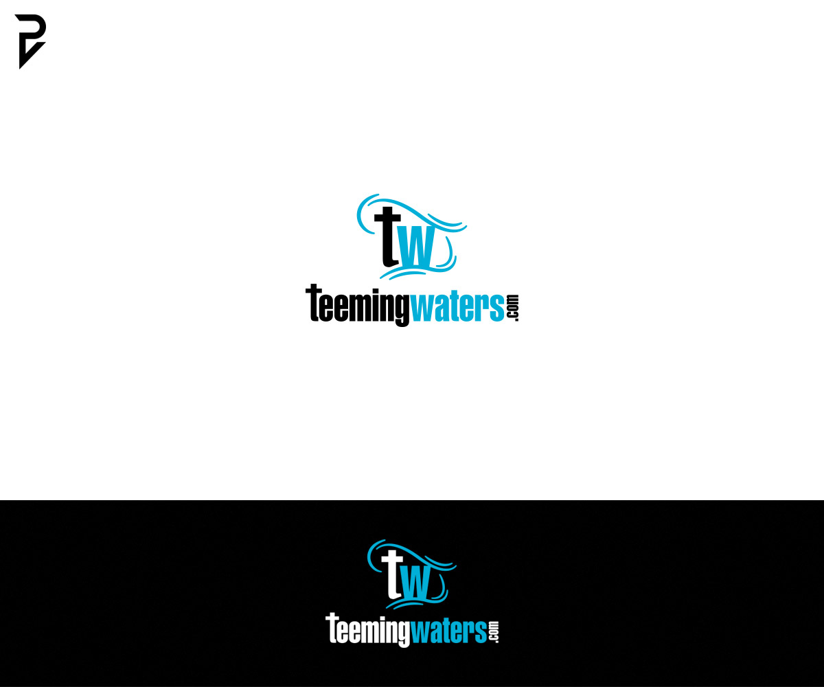 Logo Design by poisonvectors for teemingwaters.com | Design #23662821
