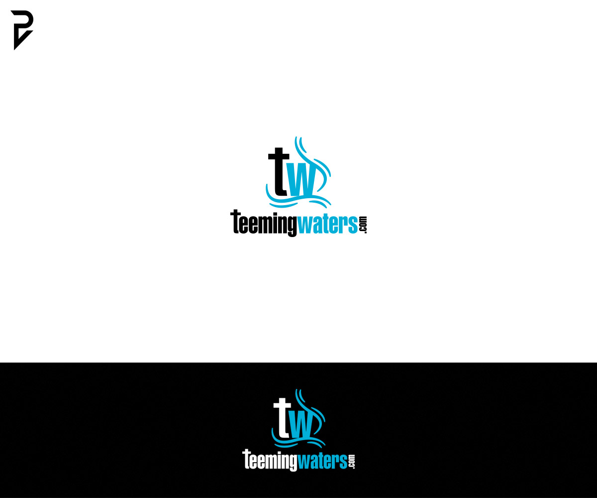 Logo Design by poisonvectors for teemingwaters.com | Design #23662882
