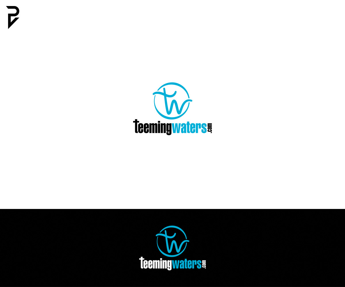 Logo Design by poisonvectors for teemingwaters.com | Design #23662964