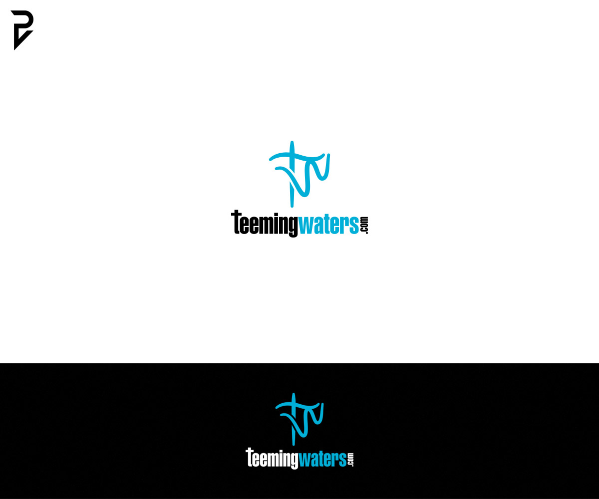 Logo Design by poisonvectors for teemingwaters.com | Design #23663242