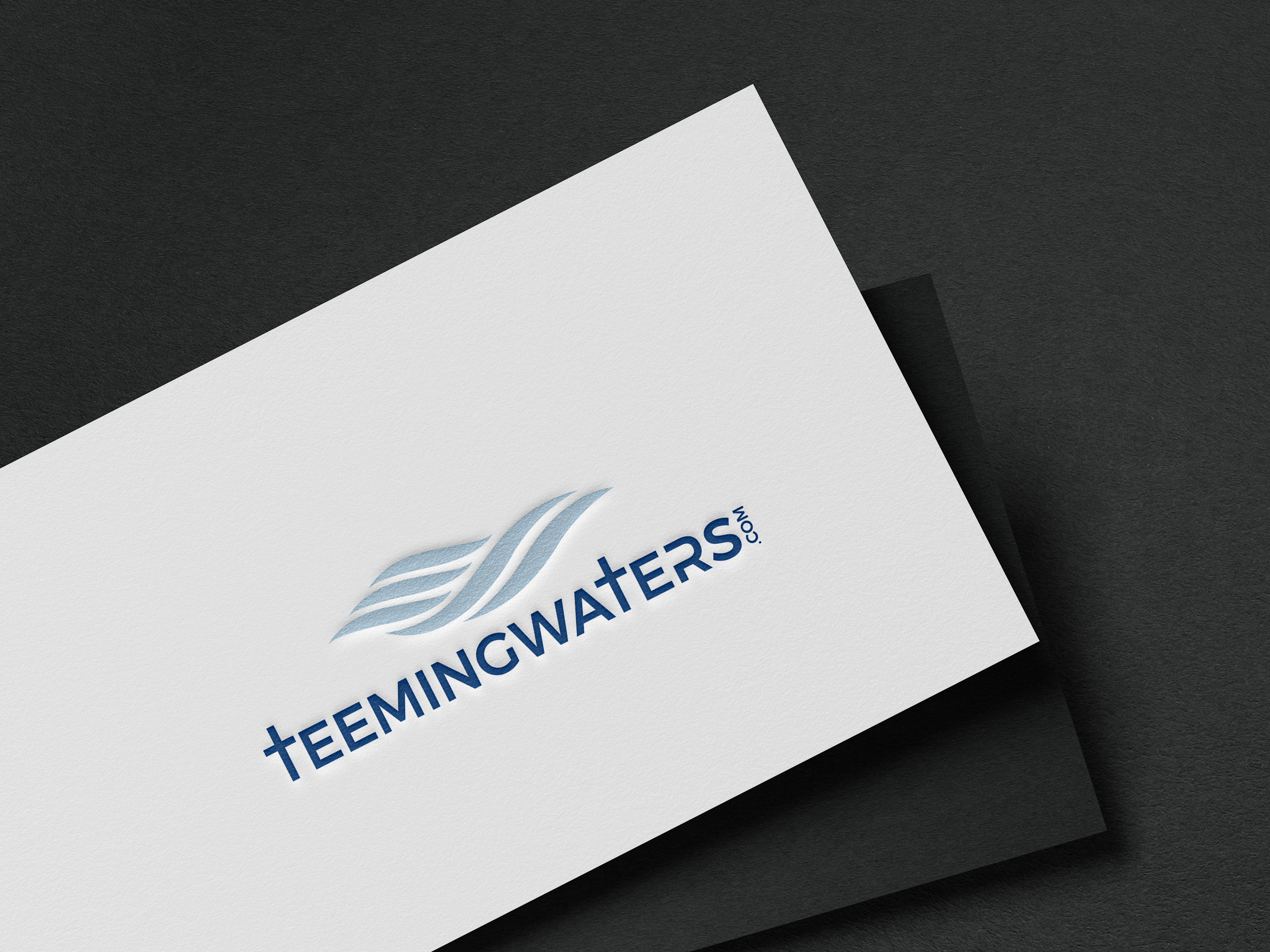 Logo-Design von OxonoArt für teemingwaters.com | Design #23645873