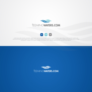 Logo Design by OxonoArt for teemingwaters.com | Design: #23648358