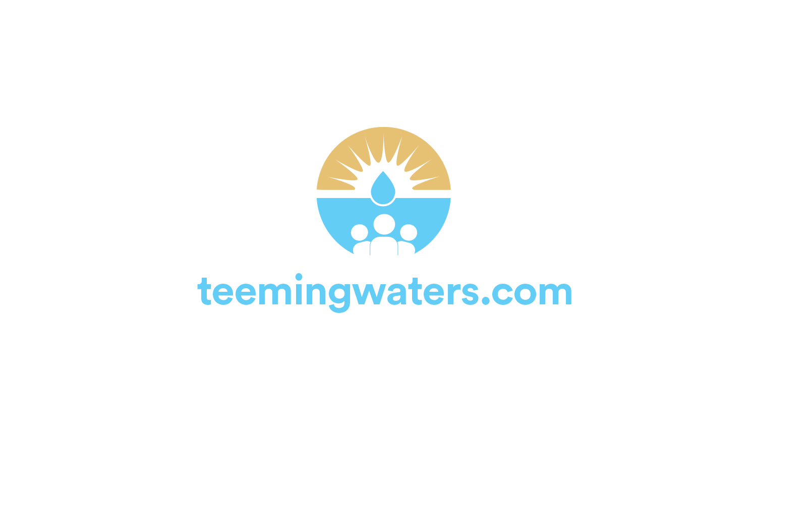 Diseño de Logo por ivo_i_ivanov para teemingwaters.com | Diseño #23654670