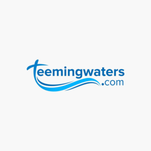 Logo Design by DigitalArt for teemingwaters.com | Design #23671988