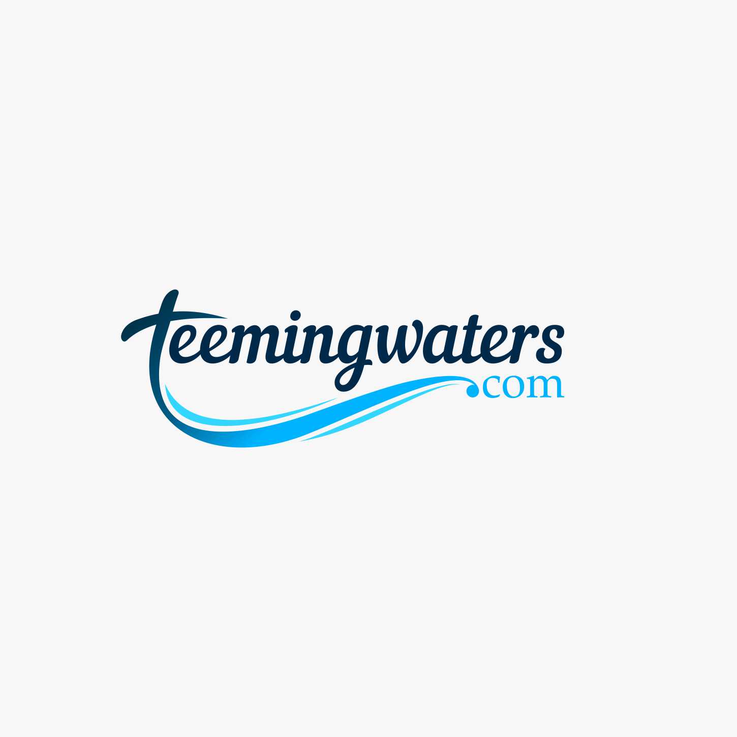 Logo Design by DigitalArt for teemingwaters.com | Design #23680276