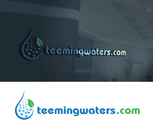 Logo Design by dobobed for teemingwaters.com | Design: #23621660