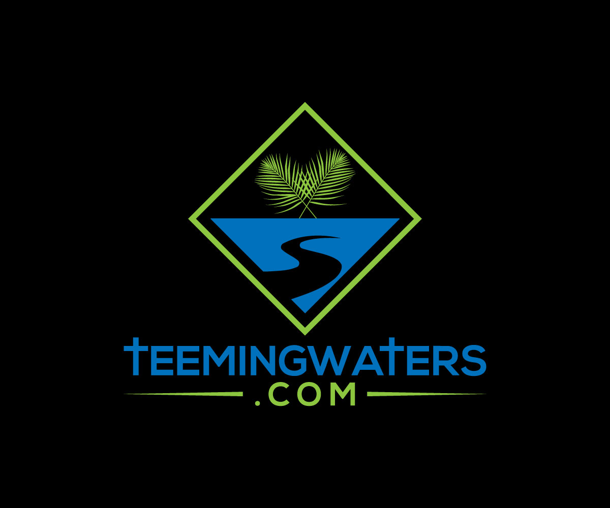 Logo Design by akterkhadijars for teemingwaters.com | Design: #23672173