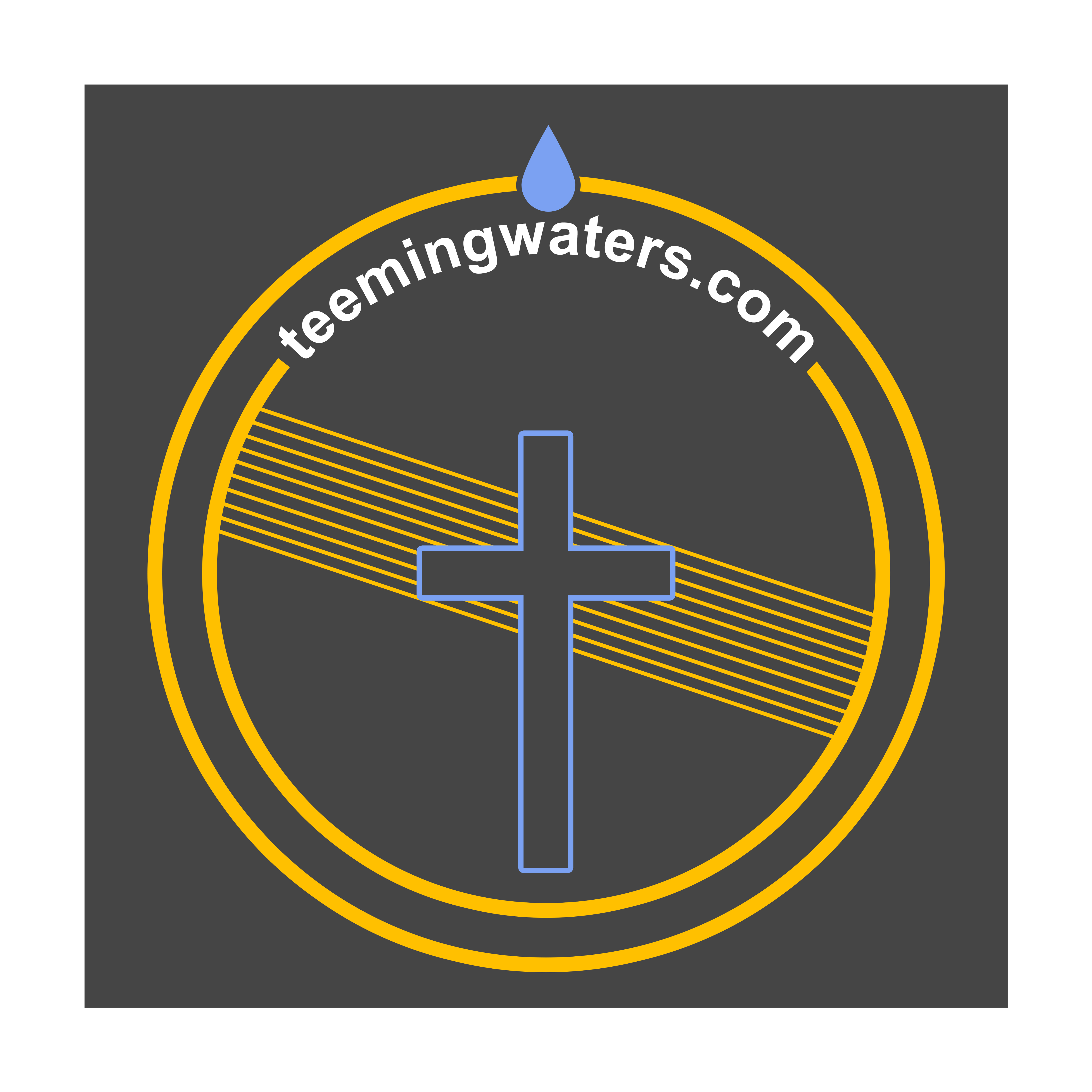 Logo Design by Soolmaz M for teemingwaters.com | Design #23649314