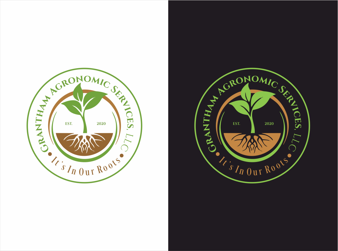 Logo Design by nikkiblue for Grantham Agronomic Services, LLC | Design #23625435