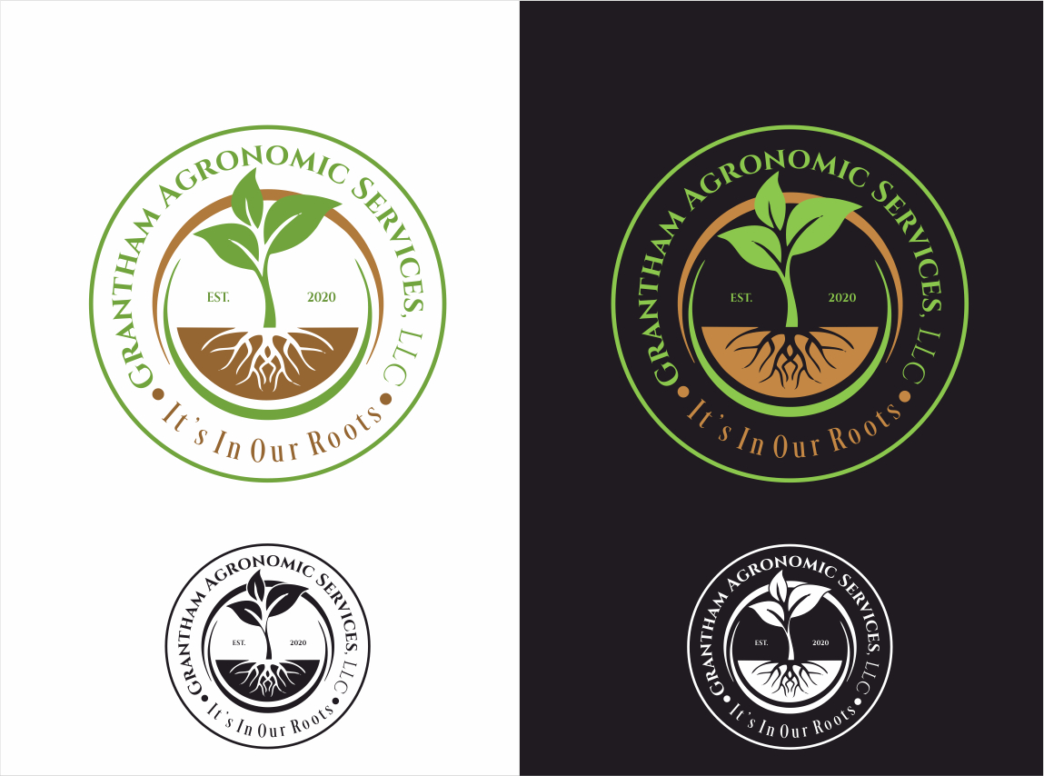 Logo Design by nikkiblue for Grantham Agronomic Services, LLC | Design #23625684
