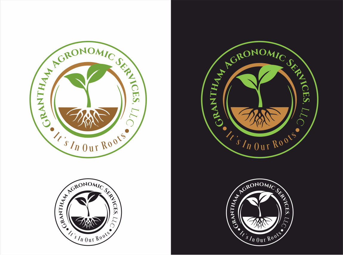 Logo Design by nikkiblue for Grantham Agronomic Services, LLC | Design #23626524