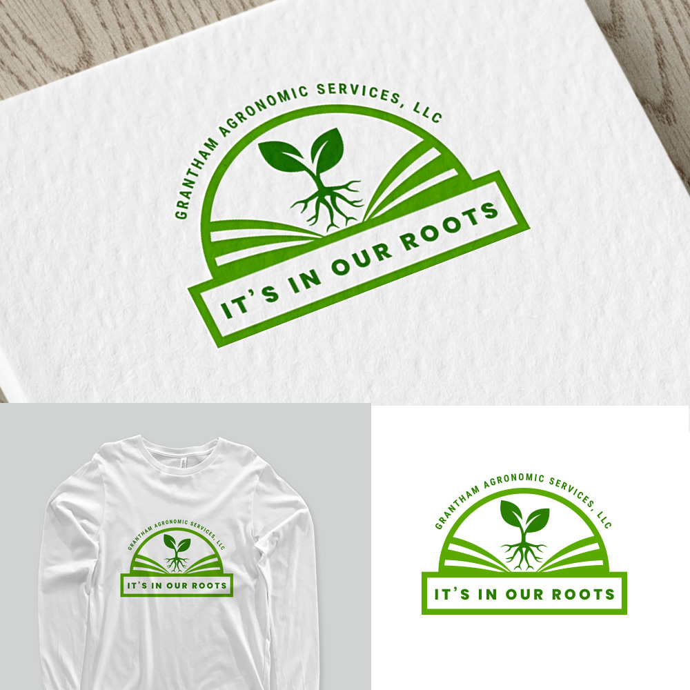 Design de Logo par MAHNOOR pour Grantham Agronomic Services, LLC | Design #23621147
