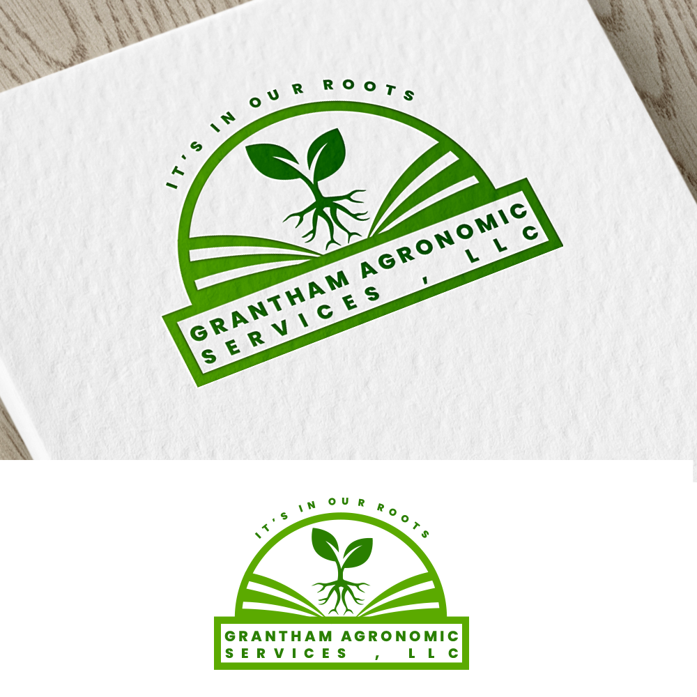 Logo Design by MAHNOOR for Grantham Agronomic Services, LLC | Design #23625923